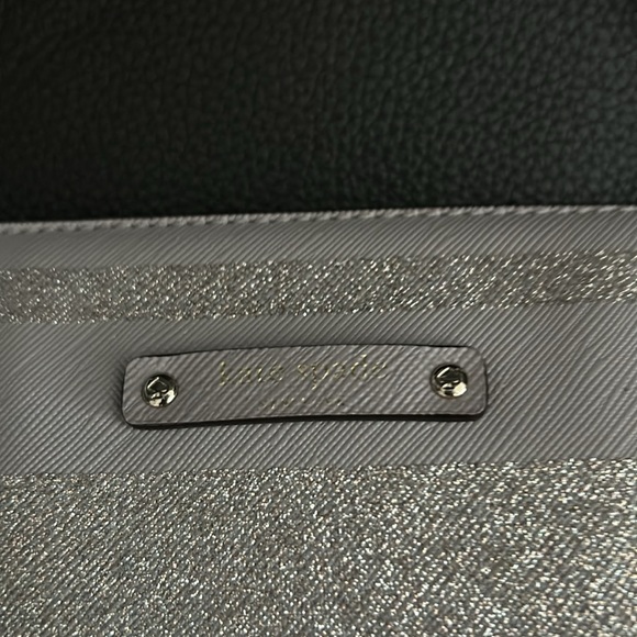 VGUC Kate Spade Sparkle Large Tote-Pale Pink - Picture 5 of 10